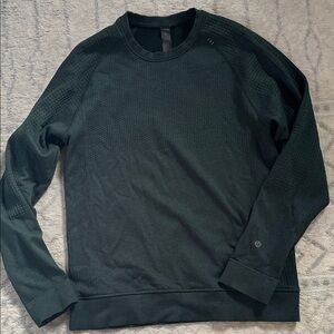 lululemon athletica Dark Green Crewneck Sweater